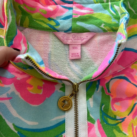 Lilly Pulitzer UPF 50+ Skipper Popover - Picture 4 of 7